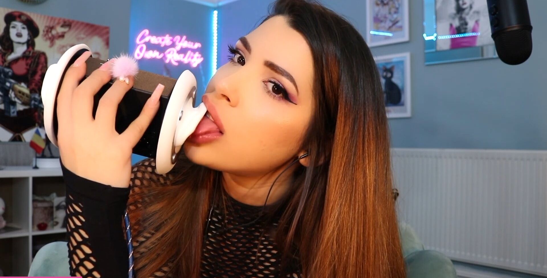 Mizz Ellaa ASMR nude #108950731