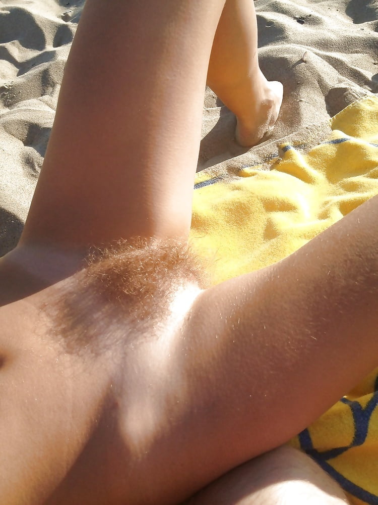 hairy pussy at the beach #80260633