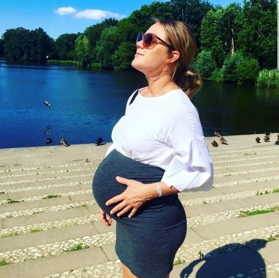 Alina merkau - schwanger und versaut
 #97367014