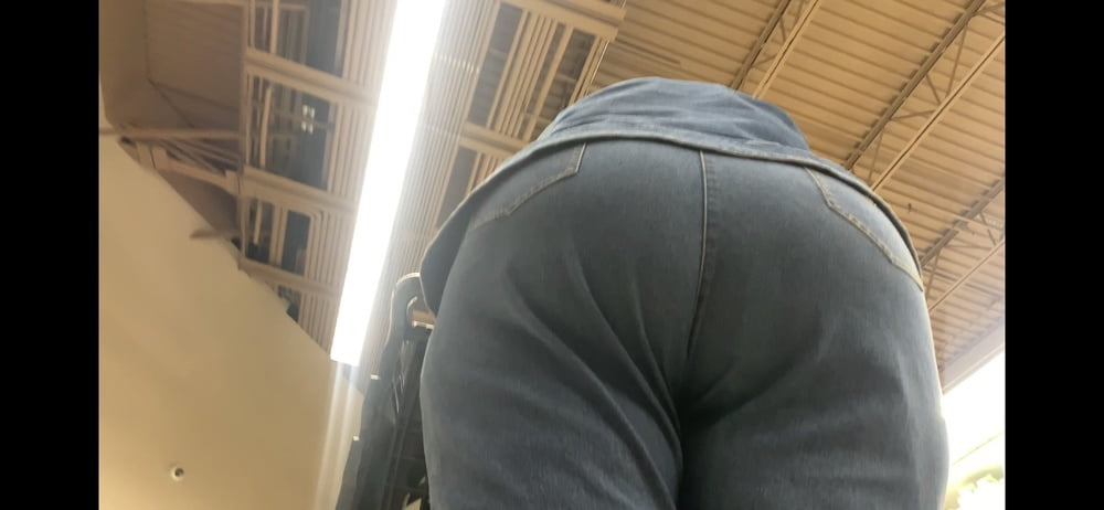 Clueless Granny fat ass booty jeans #80924351