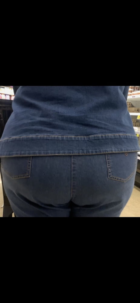 Clueless Granny fat ass booty jeans #80924360