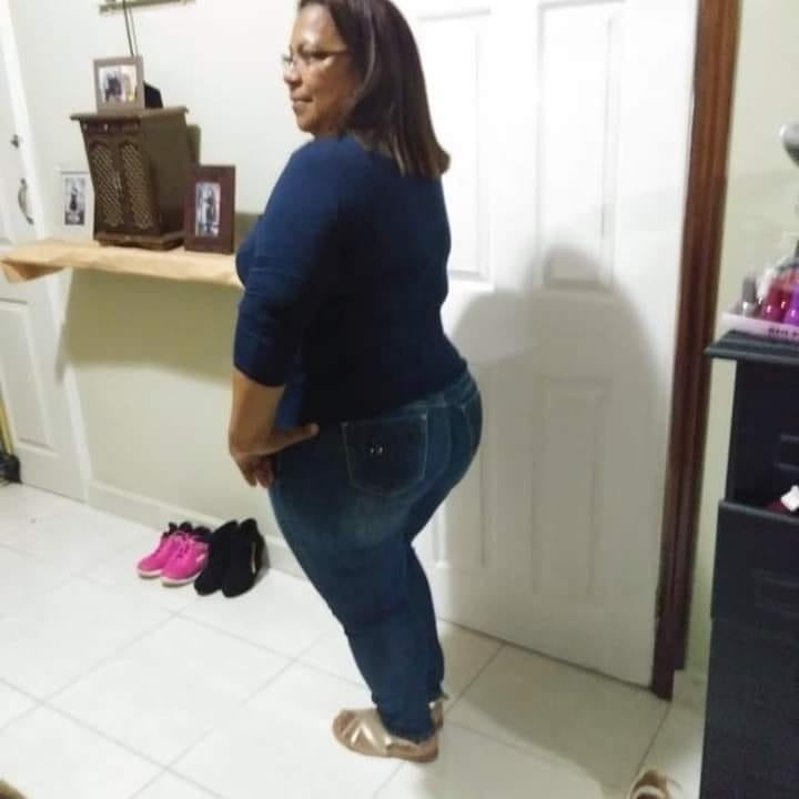 nelly morales bbw granny mature ass culona hermosa #93775849