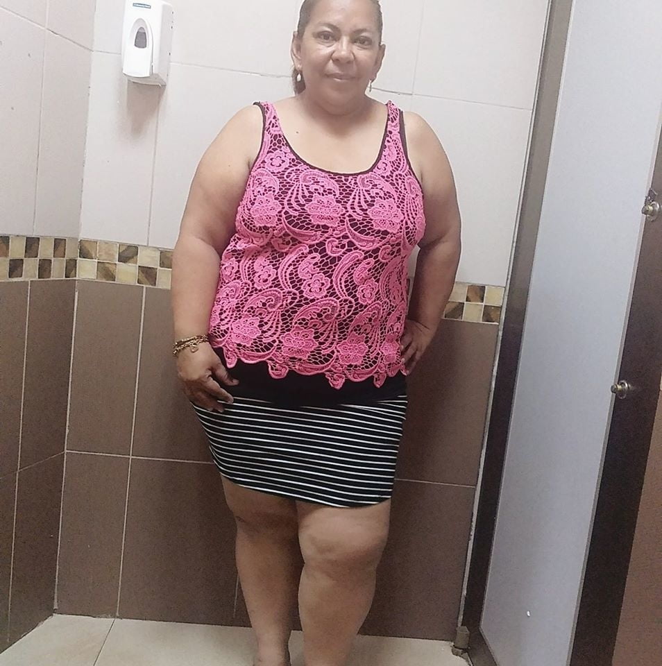 nelly morales bbw granny mature ass culona hermosa #93775859