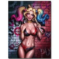 Harley quinn
 #88924378