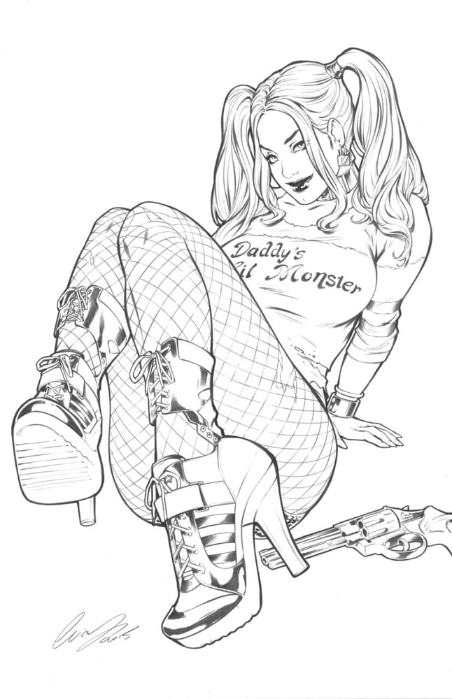 Harley quinn
 #88924497