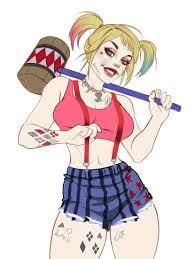 Harley quinn
 #88924518