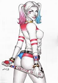 Harley quinn
 #88924548