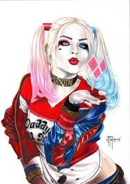 Harley quinn
 #88924563