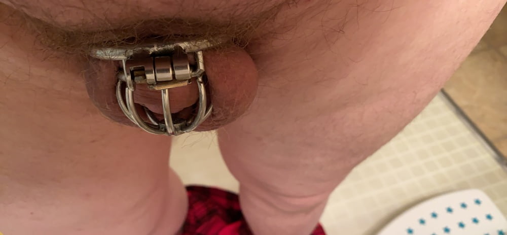 Lil dick in a little cage #106086293