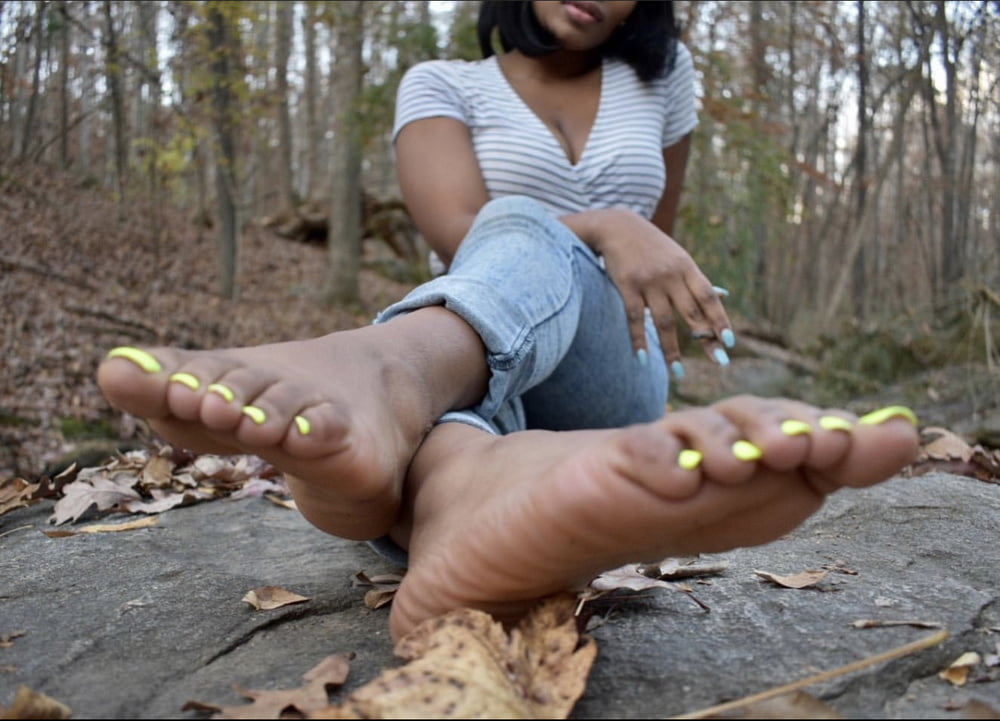 Sexy negro dedos de los pies y las plantas pt8
 #104955826