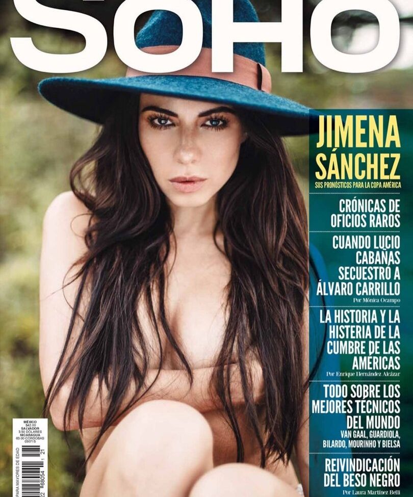 Jimena Sanchez nude #108127452