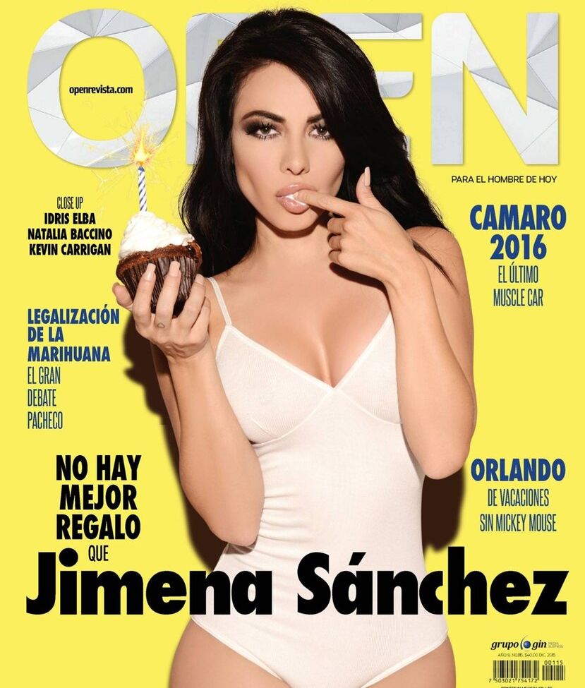 Jimena Sanchez nude #108127509