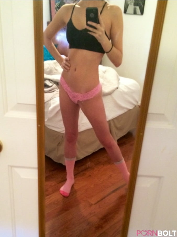 Hot Fitness Teen Selfies #79843214