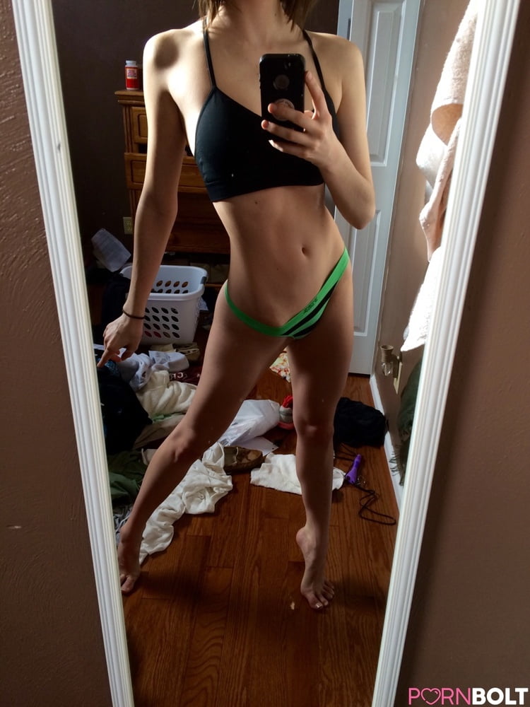 Hot Fitness Teen Selfies #79843377