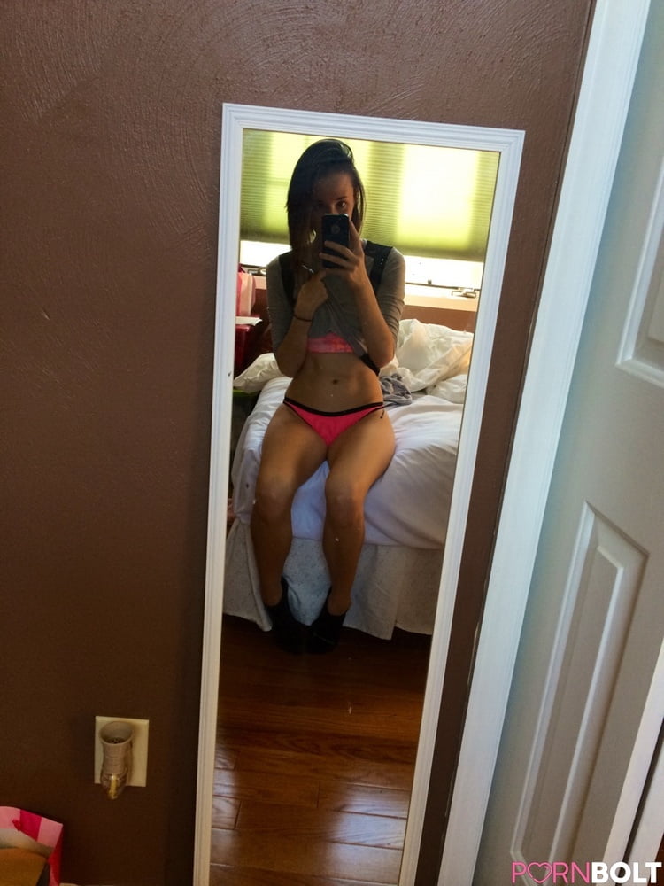 Hot Fitness Teen Selfies #79843503