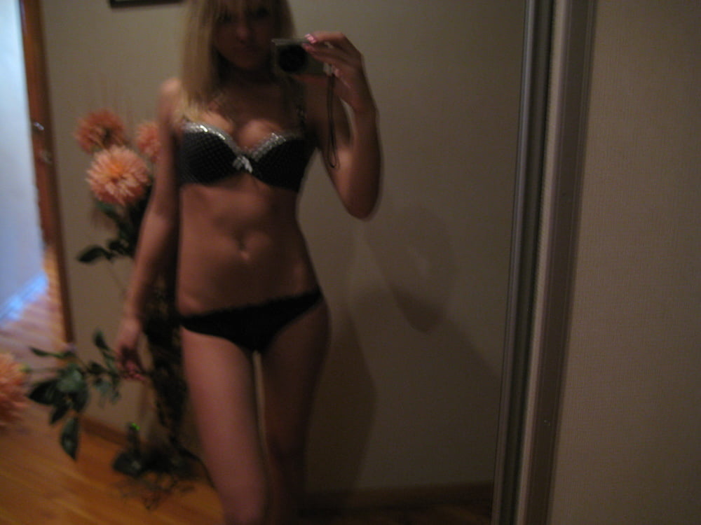 Amateur blonde selfies #98166812