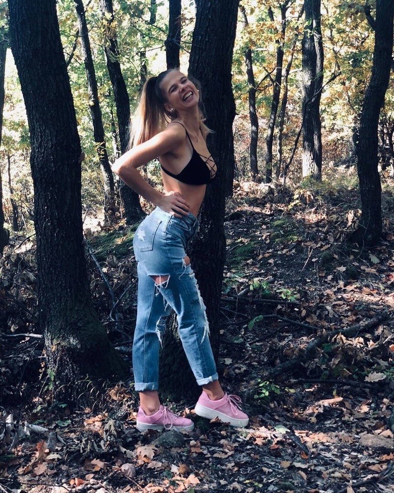 Hungarian Magyar Sexy Instagram girl Vica #96255865