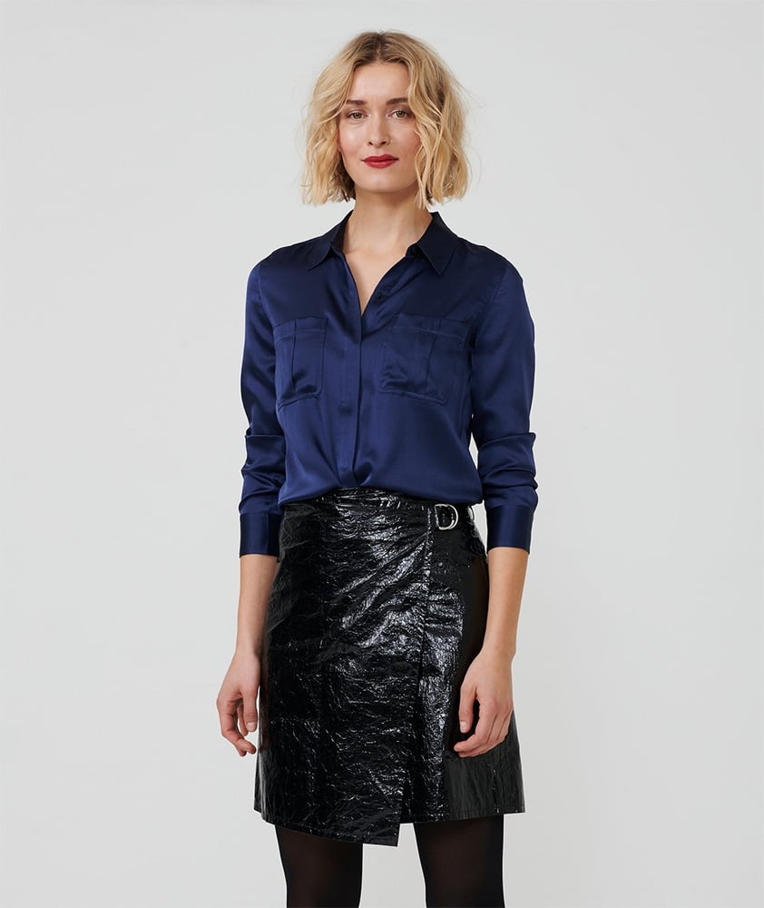 Silk Blouse 1 #106277801