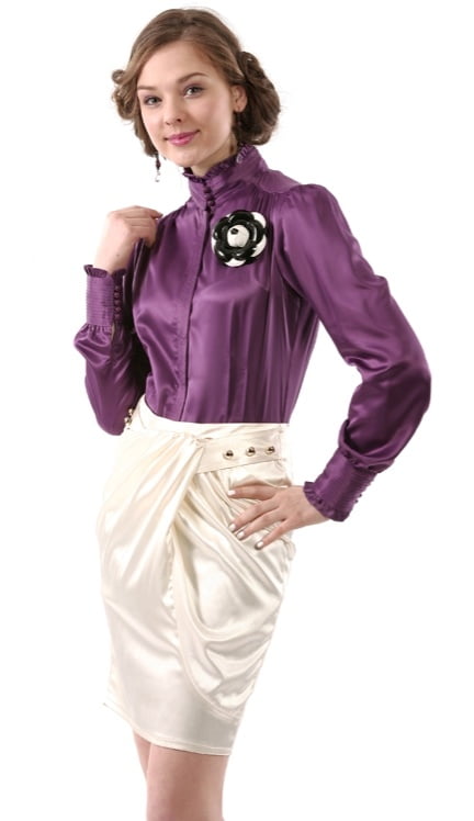 Silk Blouse 1 #106277836