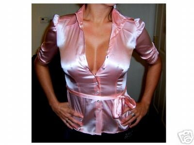 Silk Blouse 1 #106277842
