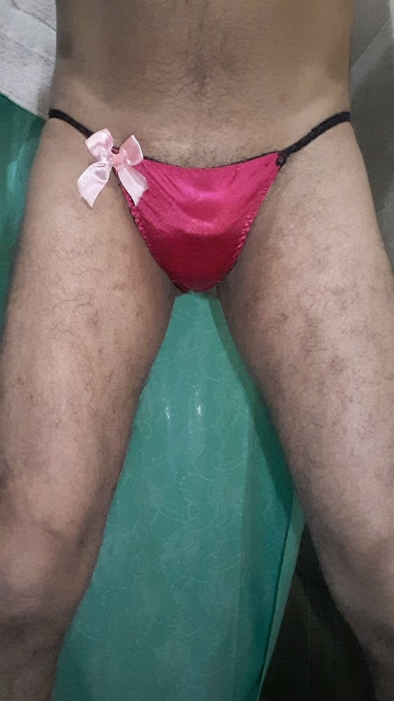 私のTバックとパンティー
 #91609285