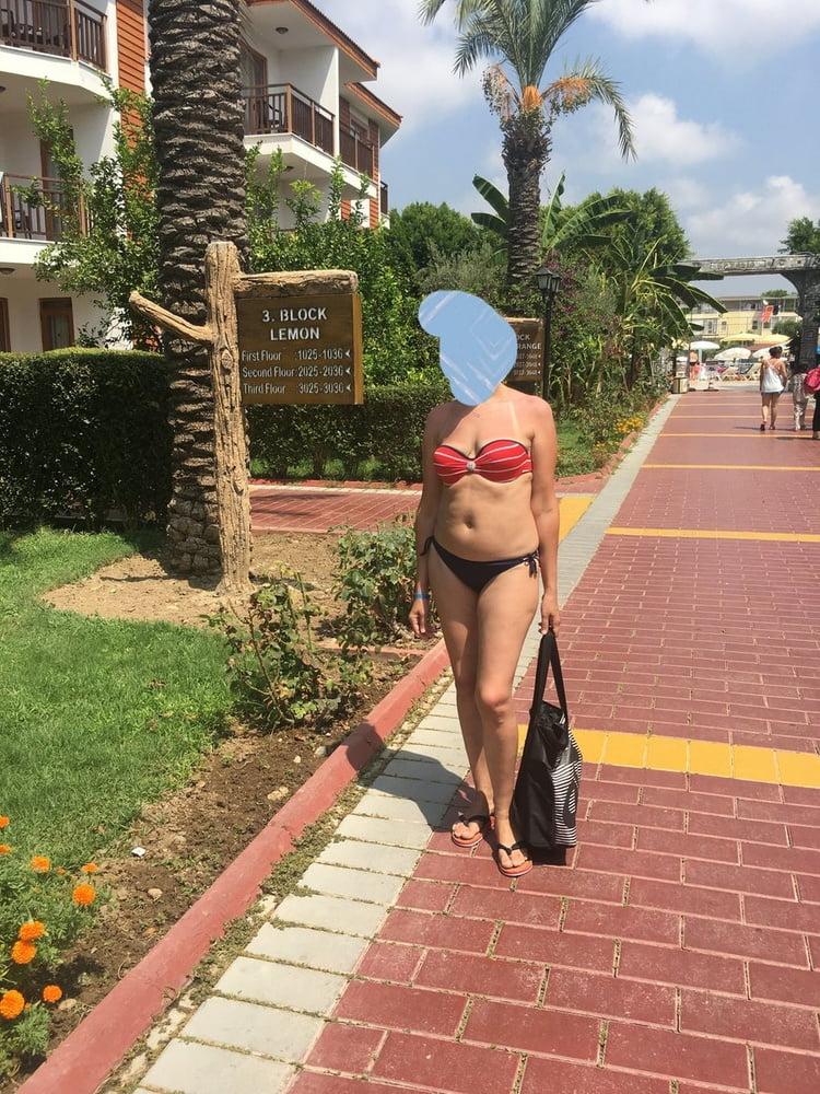 Turkish&amp;Mom Summer Bikini Pool #90732540