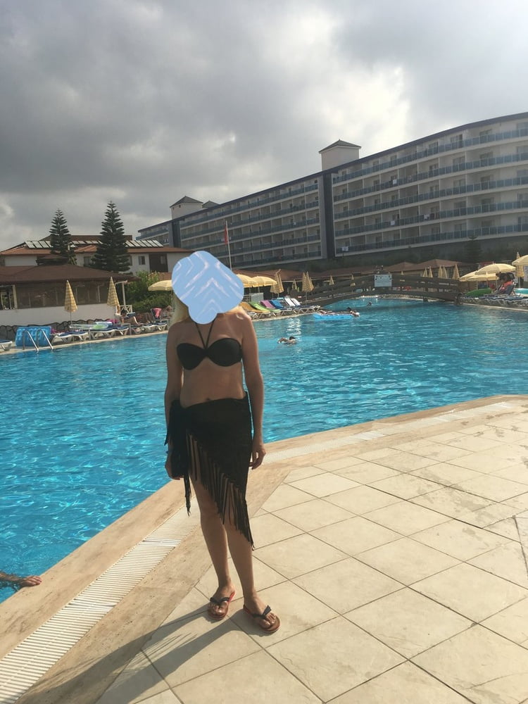 Turkish&amp;Mom Summer Bikini Pool #90732544