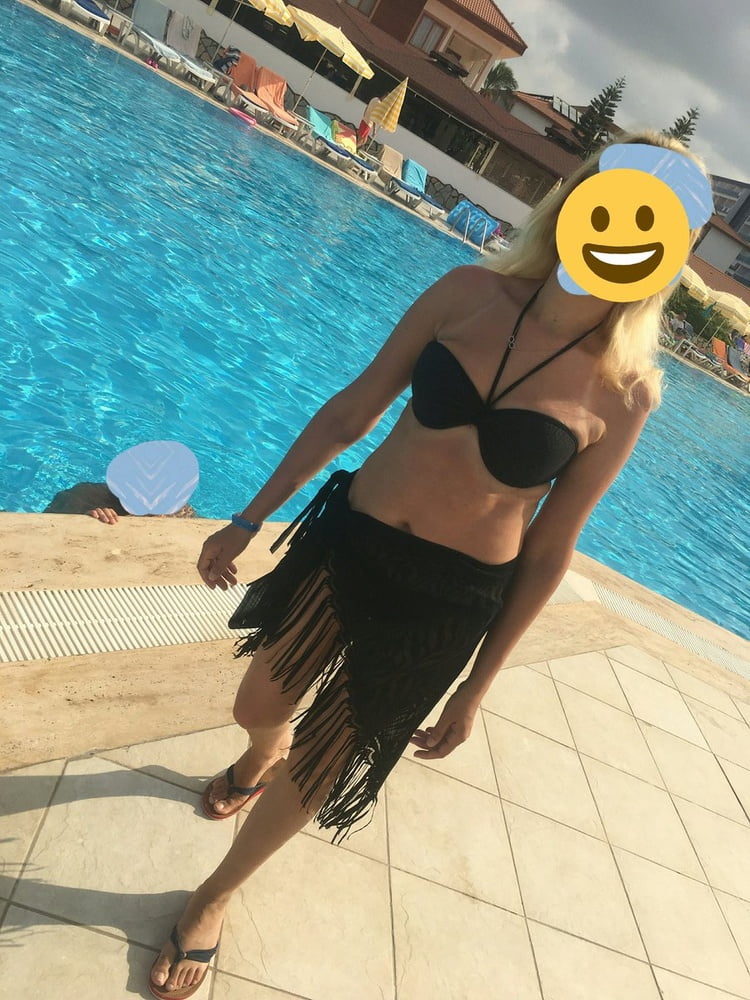 Turkish&amp;Mom Summer Bikini Pool #90732548