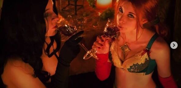 Cherryl Kitsune nackt #108459841