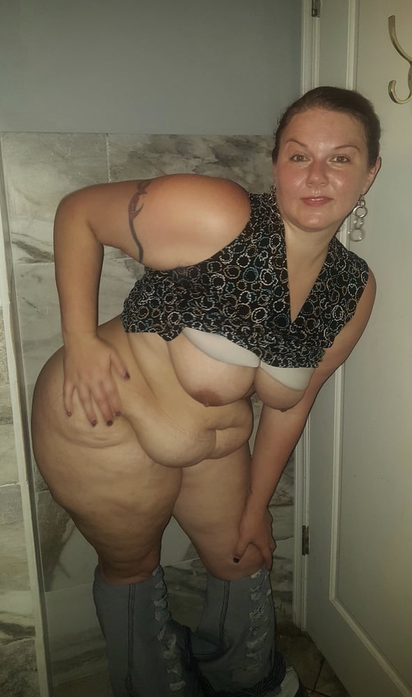 Fat Belly Tits Thighs and Ass BBW #92222714
