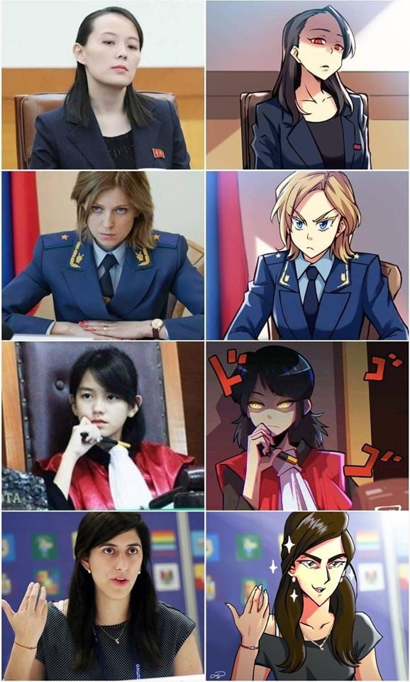 Natalia poklonskaya vs kim yo jong - hentai
 #98438120