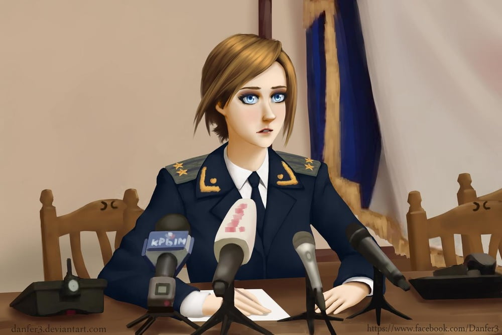 Natalia Poklonskaya vs Kim Yo Jong - Hentai #98438189