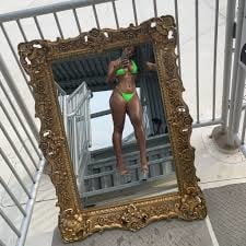 Ebony Bikini Babes #90249836