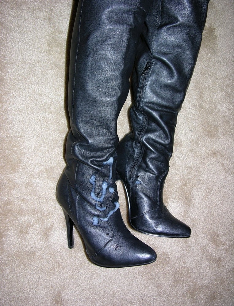 Cum covered boots 2 #103715134
