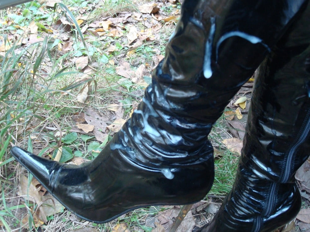 Cum covered boots 2 #103715149