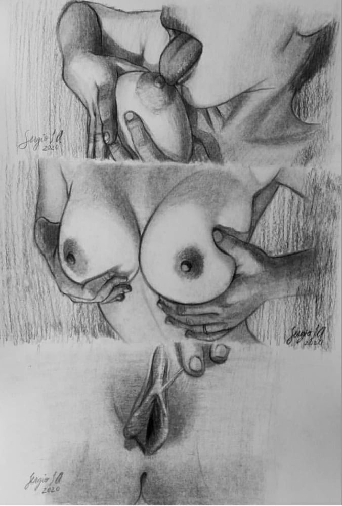 Erotic Art Drawings 5 #90385930