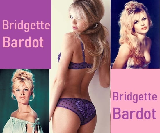 Collection de bridgette bombshell blonde française
 #104052566