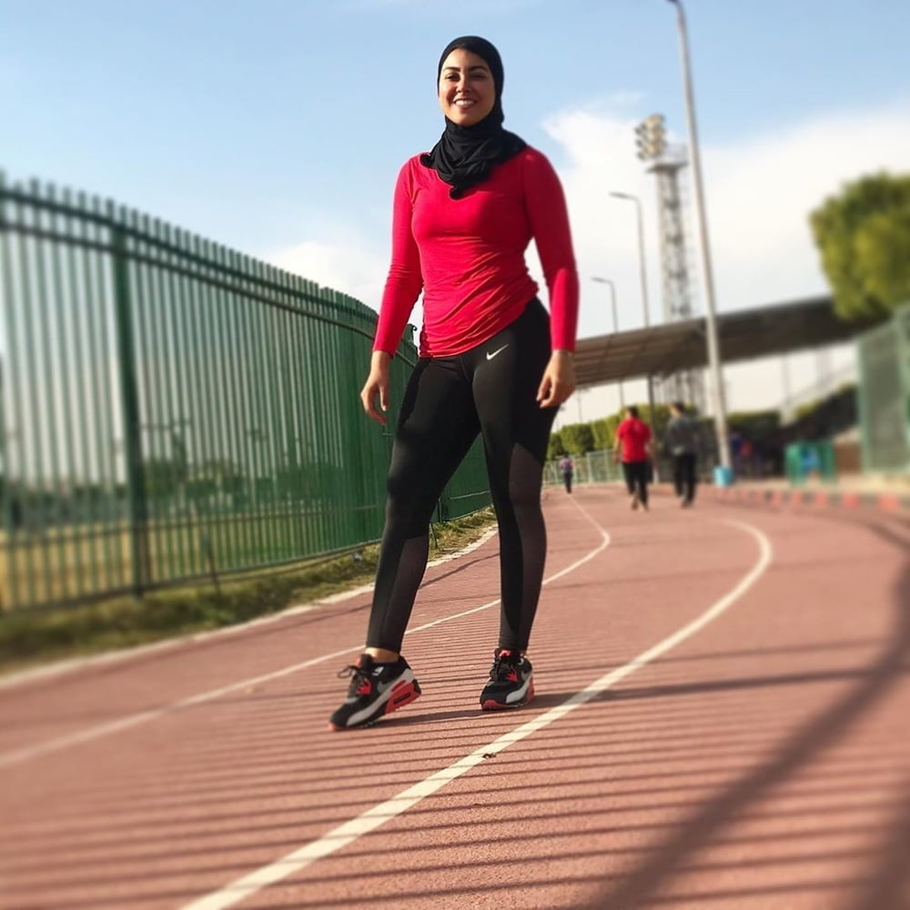 Ghada tarek sexy hijab fitness4
 #79765808