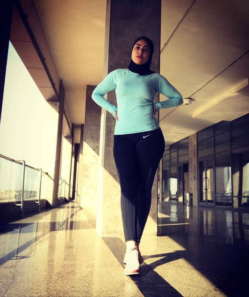 Ghada tarek sexy hijab fitness4
 #79765811