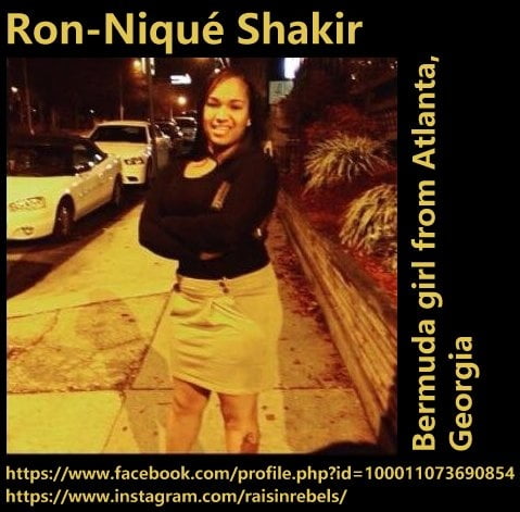 Ron-nique shakir aus atlanta, georgia
 #91330869