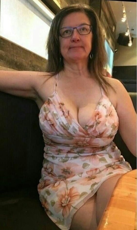 Sexy clothed mature ladies #100827941