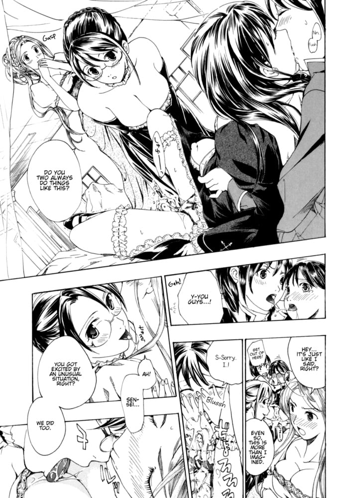 Lesbischer Manga 35-Kapitel 6
 #81119233