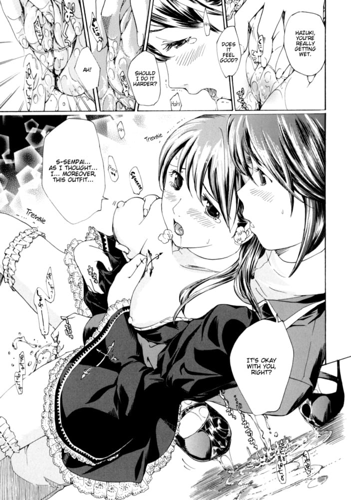 Lesbian Manga 35-chapter 6 #81119237