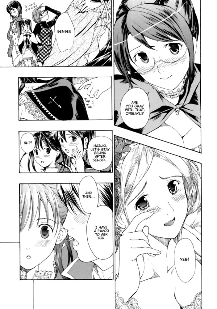 Lesbian Manga 35-chapter 6 #81119249