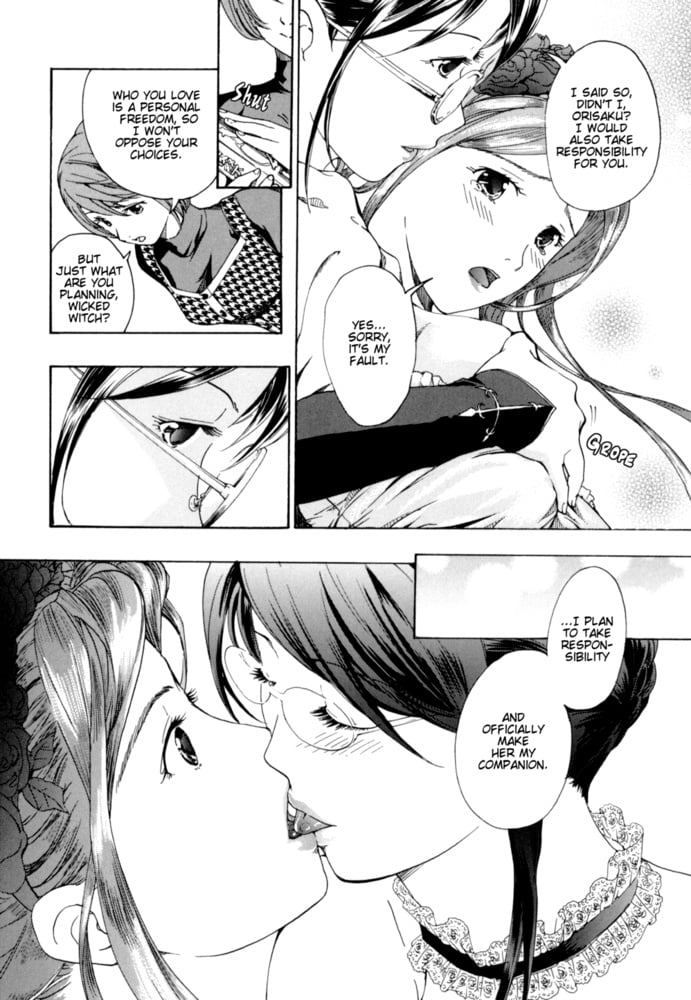 Lesbian manga 35-chapitre 6
 #81119252