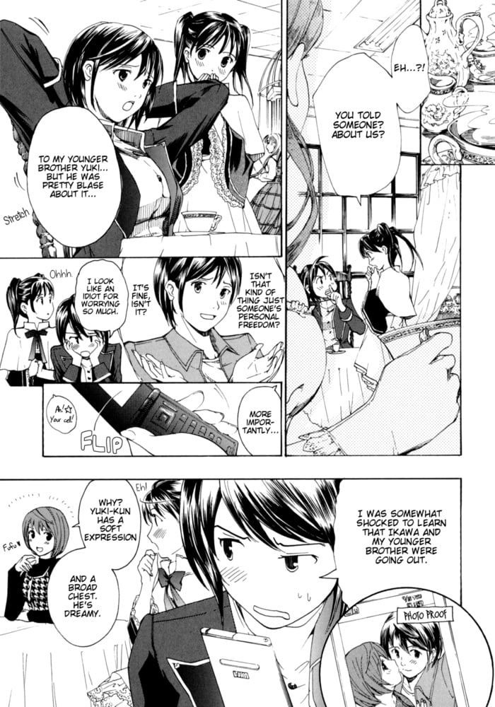 Lesbian Manga 35-chapter 6 #81119261