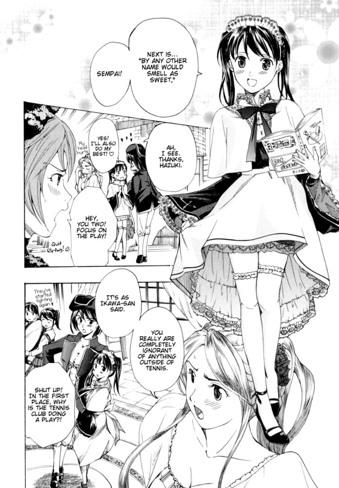 Lesbian Manga 35-chapter 6 #81119267