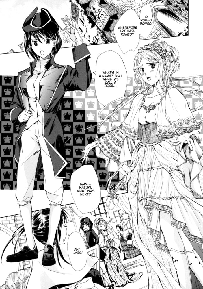 Lesbian Manga 35-chapter 6 #81119270