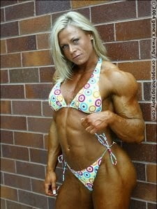 Christine Roth! Blonde Muscled &amp; Gorgeous! #94525562