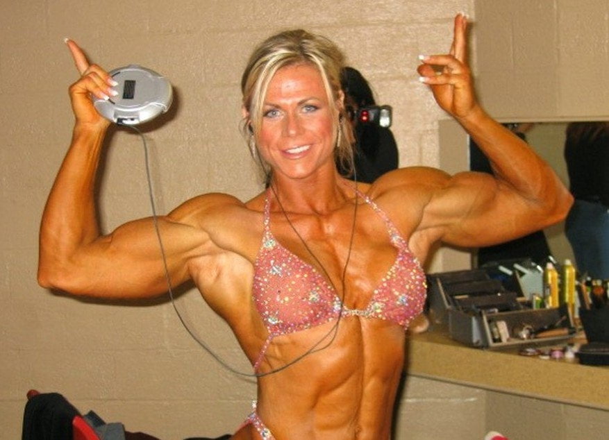 Christine Roth! Blonde Muscled &amp; Gorgeous! #94525575